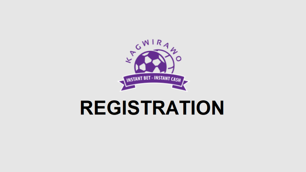 Kagwirawo registration