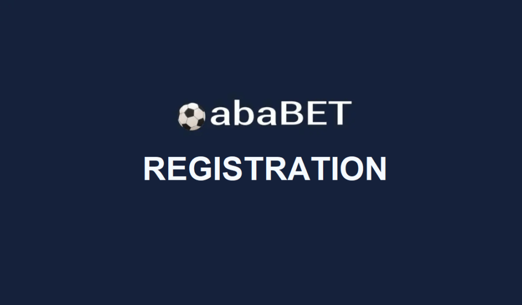 Registration Ababet