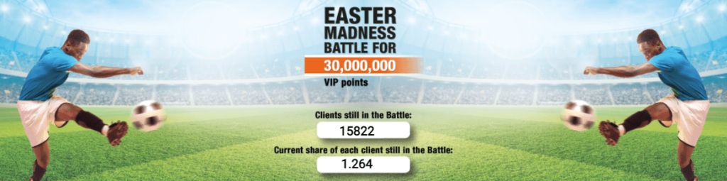 Fortebet easter madness