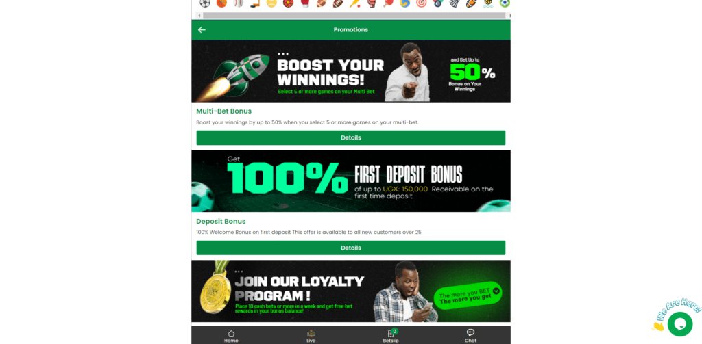 Betsports Promotions