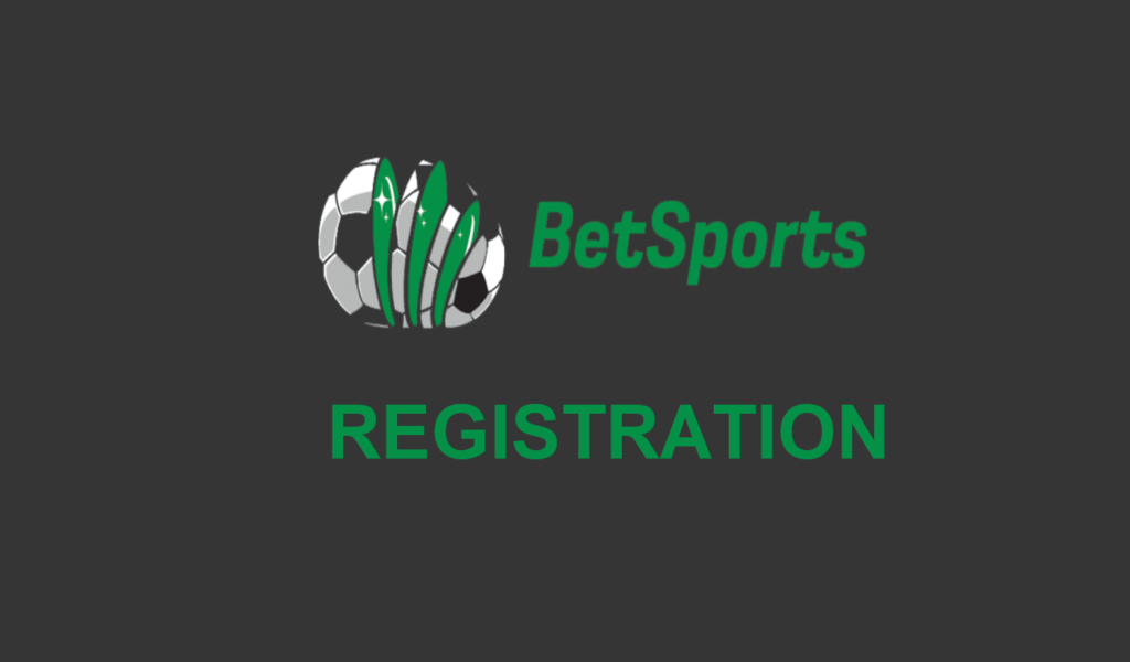 Betsports Registration