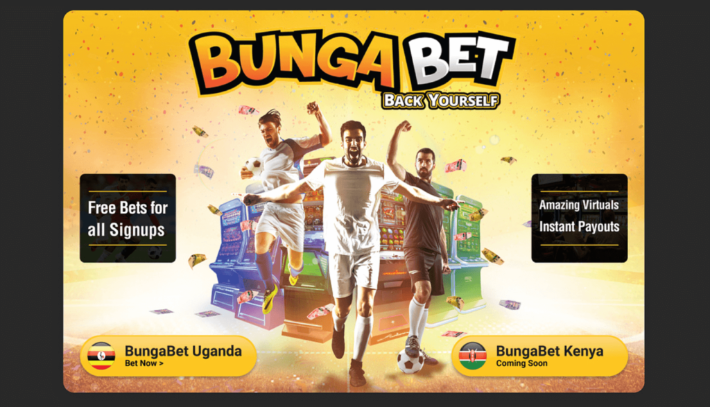 BungaBet Free Bets