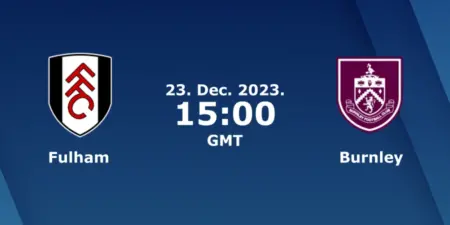 Fulham FC vs. Burnley FC Prediction: 23/12/2023