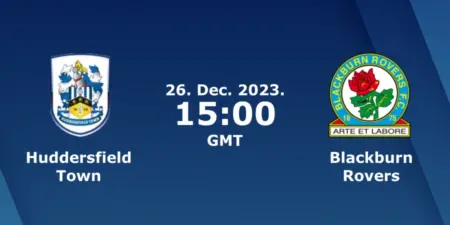 Huddersfield vs. Blackburn Rovers Prediction: 26/12/2023