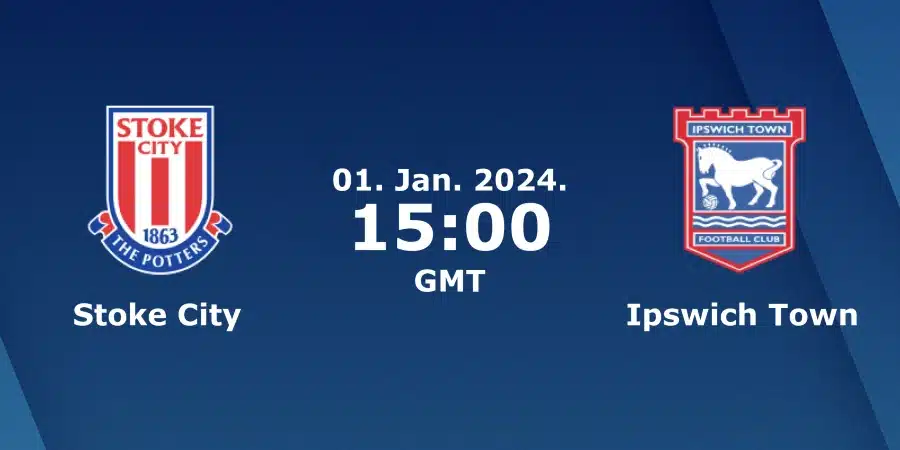 Stoke City vs. Ipswich Town Prediction: 1/1/2024