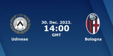 Udinese Calcio vs. Bologna Prediction: 30/12/2023