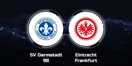 Darmstadt 1898 vs. Eintracht Frankfurt Prediction: 20/1/2024