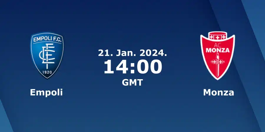 Empoli vs. SS Monza Prediction: 21/1/2024