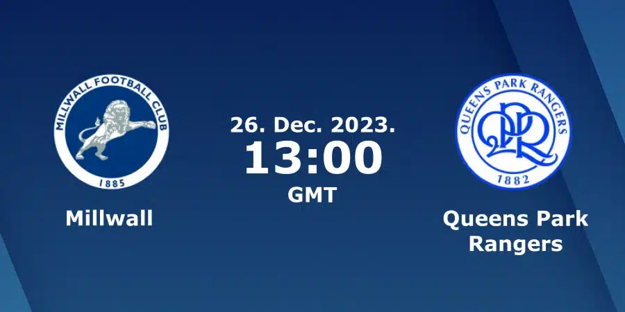 Queens Park Rangers vs. Millwall Prediction: 20/1/2024