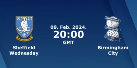Sheffield Wednesday vs. Birmingham Prediction: 9/2/2024