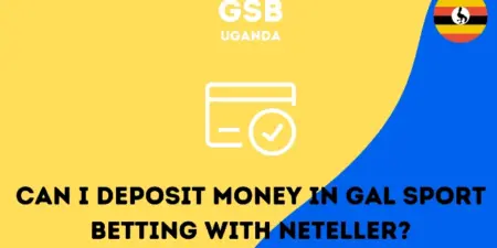 Can I deposit money in Gal Sport Betting with Neteller?