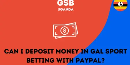 Can I deposit money in Gal Sport Betting with Paypal?