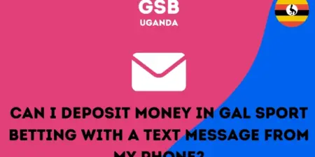 Can I deposit money in Gal Sport Betting with a text message from my phone?