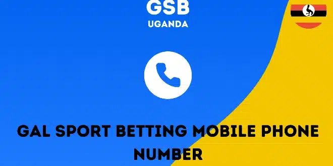 Gal Sport Betting mobile phone number