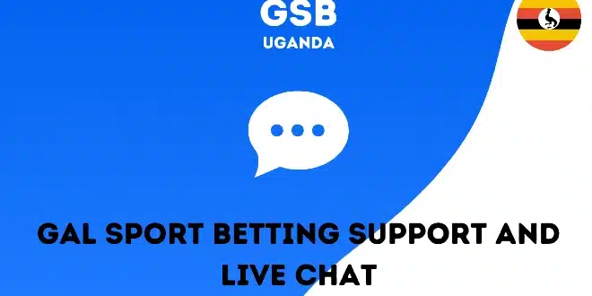 Gal Sport Betting support and live chat