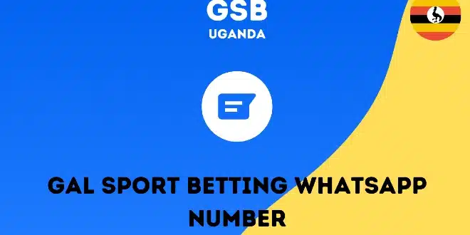 Gal Sport Betting Whatsapp number