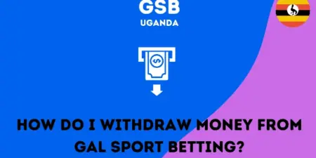 How do I withdraw money from Gal Sport Betting?