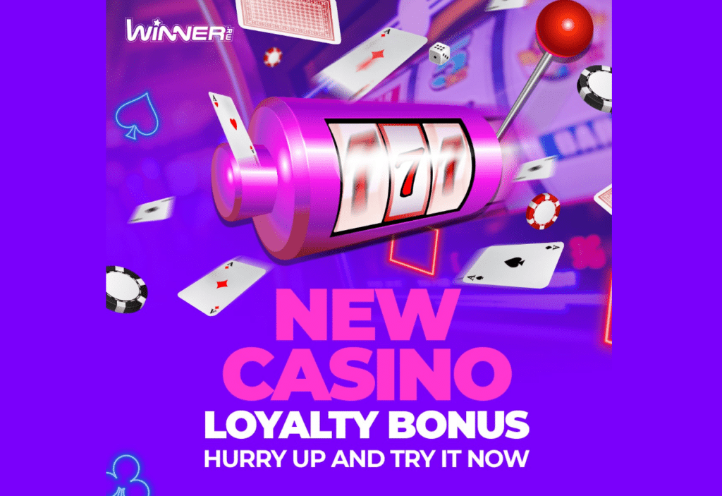 Welcome Bonus Information Winner