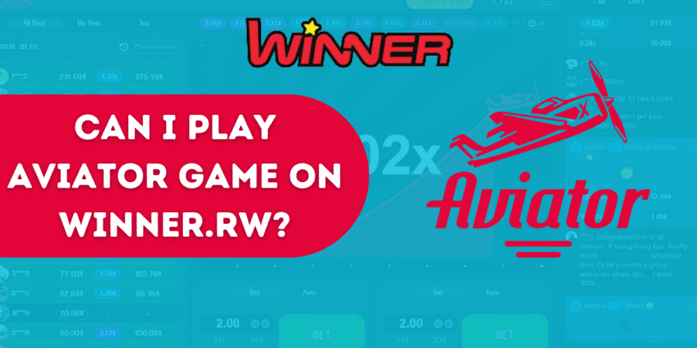 Can I play Aviator game on Winner.RW?