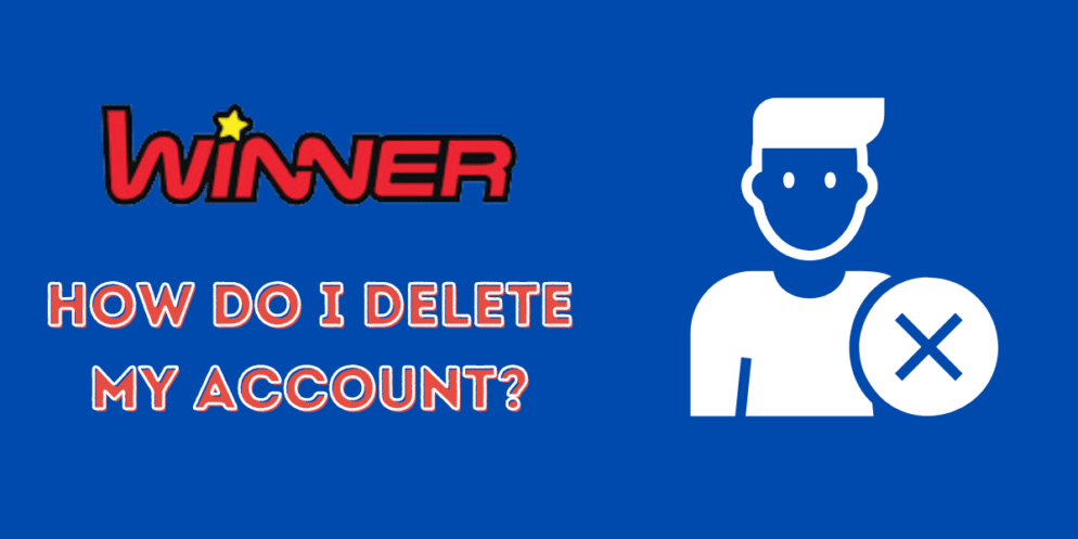 How do I delete my Winner.RW account?