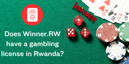 Does Winner.RW have a gambling license in Rwanda?