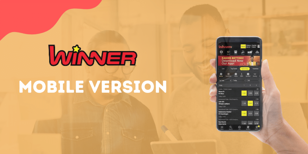 Does Winner.RW have a mobile version?
