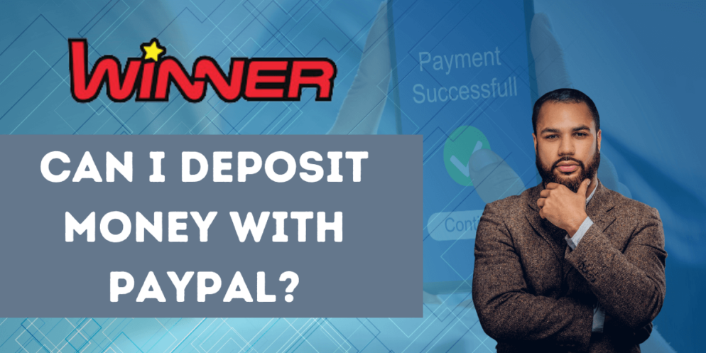 Can I deposit money in Winner.RW with Paypal?