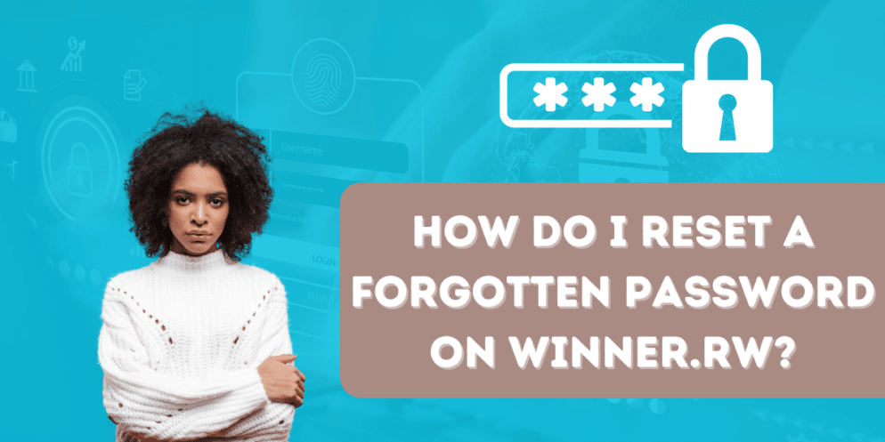 How do I reset a forgotten password on Winner.RW?