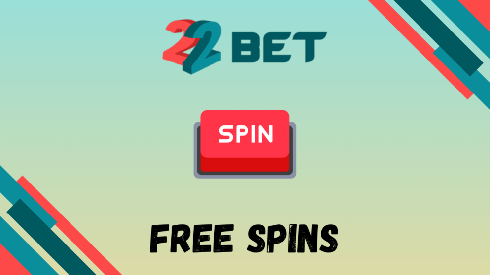 22bet free spins