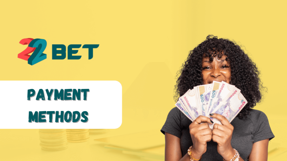 22bet payment methods