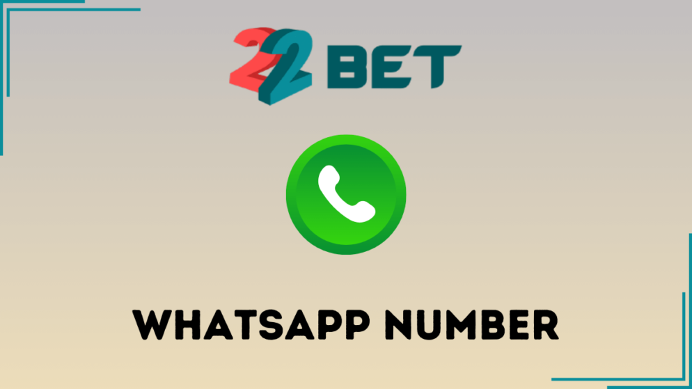 22bet Whatsapp number