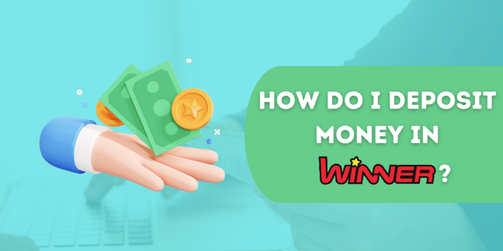 How do I deposit money in Winner.RW?