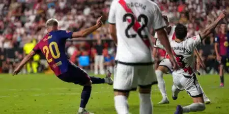 Rayo Vallecano vs UD Las Palmas: 8/11/2024