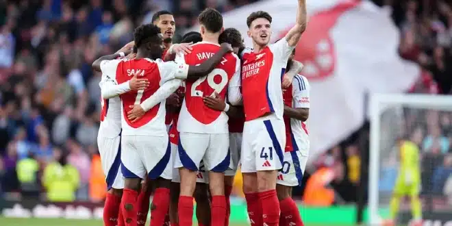Arsenal vs Crystal Palace Prediction: 18/12/2024