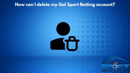 How can I delete my Gal Sport Betting account?