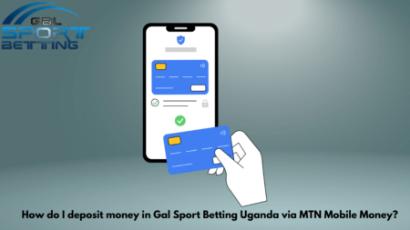 How do I deposit money in Gal Sport Betting Uganda via MTN Mobile Money?