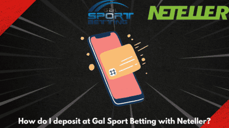 How do I deposit at Gal Sport Betting with Neteller?