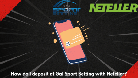 How do I deposit at Gal Sport Betting with Neteller?