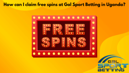 How can I claim free spins at Gal Sport Betting in Uganda?