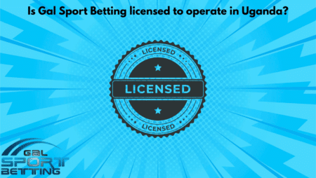 Is Gal Sport Betting licensed to operate in Uganda?