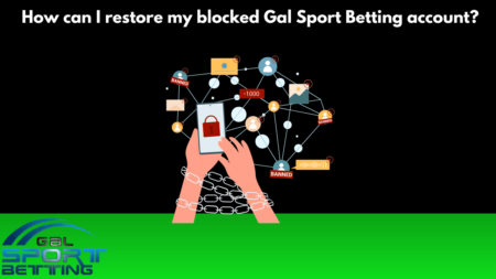 How can I restore my blocked Gal Sport Betting account?