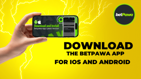Download the BetPawa App for iOS and Android