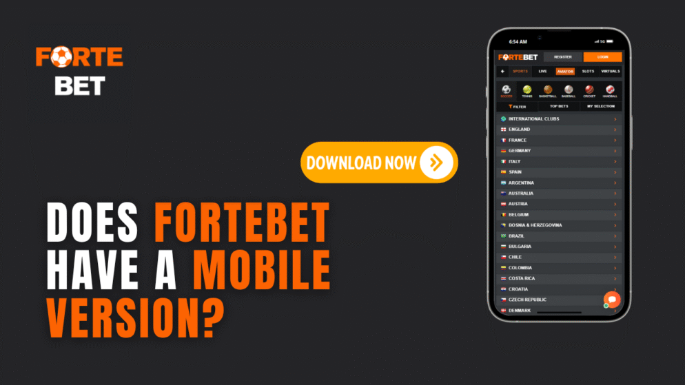Does Fortebet Have a Mobile Version?
