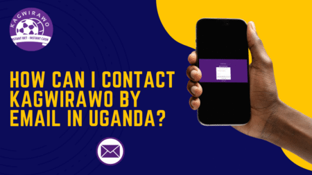 How Can I Contact Kagwirawo by Email in Uganda?