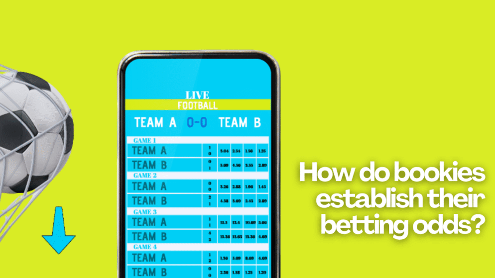How Do Bookies Establish Their Betting Odds?