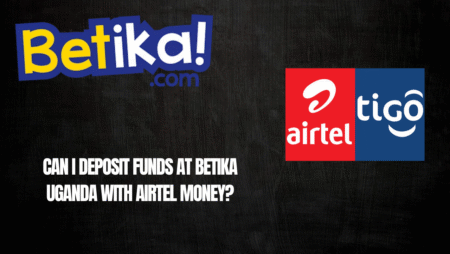 Can I deposit funds at Betika Uganda with Airtel Money?