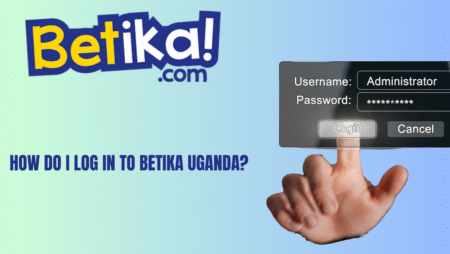 How do I log in to Betika Uganda?