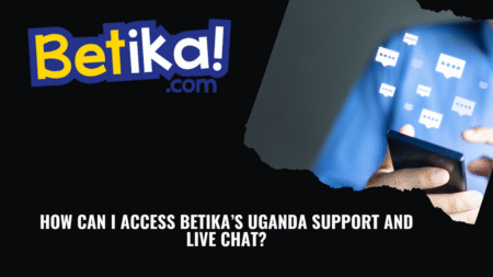 How can I access Betika’s Uganda support and live chat?
