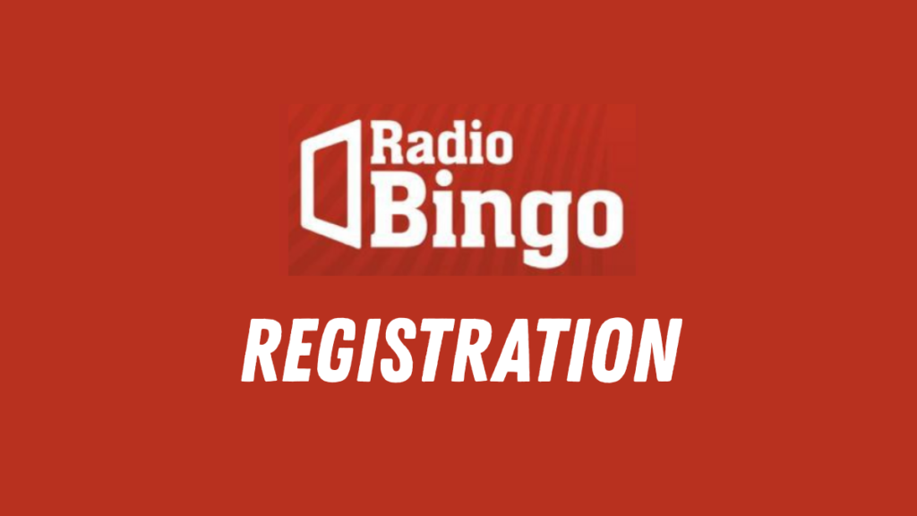 Radiobingo registration