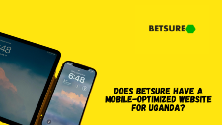 Does Betsure have a mobile-optimized website for Uganda?